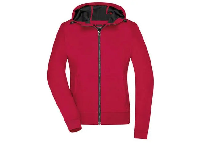 Damen Softshell-Jacke mit Kapuze – Stilvoll, Funktionell & Wetterfest TK Gruppe® Grosshandel 