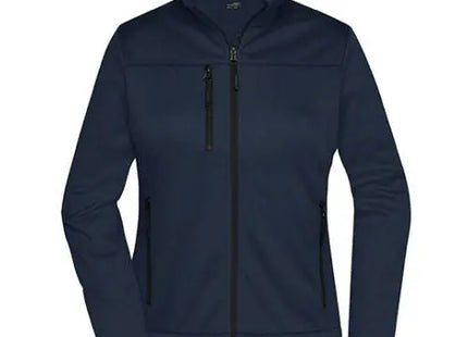 Damen-Softshelljacke - Winddicht, Wasserabweisend & Atmungsaktiv TK Gruppe® Grosshandel 