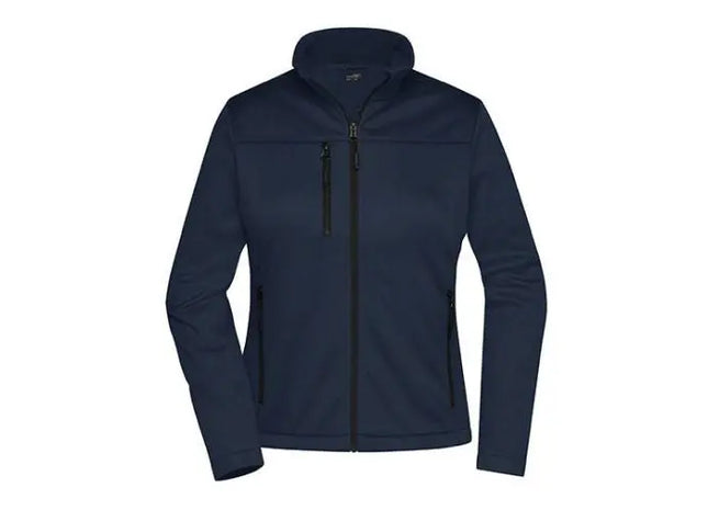 Damen-Softshelljacke - Winddicht, Wasserabweisend & Atmungsaktiv TK Gruppe® Grosshandel 