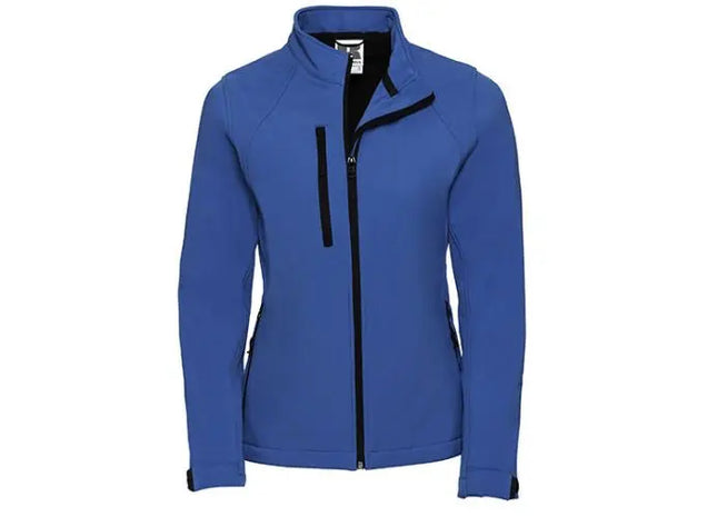 Damen Softshelljacke – Wetterschutz, atmungsaktiv und modisch TK Gruppe® Grosshandel 