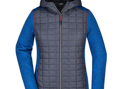 Damen Strick-Hybridjacke: Stil, Komfort & Vielseitigkeit Modische Übergangs- & Freizeitjacken TK Gruppe® Grosshandel 