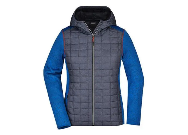 Damen Strick-Hybridjacke: Stil, Komfort & Vielseitigkeit Modische Übergangs- & Freizeitjacken TK Gruppe® Grosshandel 