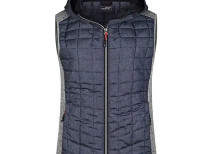 Damen Strick-Hybridweste – Elegant & Funktionell für vielseitigen Einsatz TK Gruppe® Grosshandel 
