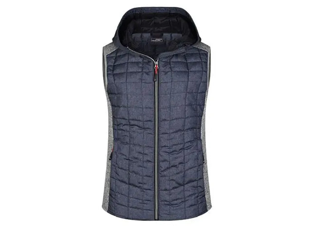 Damen Strick-Hybridweste – Elegant & Funktionell für vielseitigen Einsatz TK Gruppe® Grosshandel 