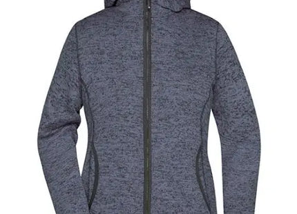 Damen Strickfleece-Kapuzenpullover – Stilvoll, Warm & Komfortabel TK Gruppe® Grosshandel 