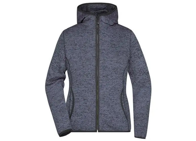 Damen Strickfleece-Kapuzenpullover – Stilvoll, Warm & Komfortabel TK Gruppe® Grosshandel 