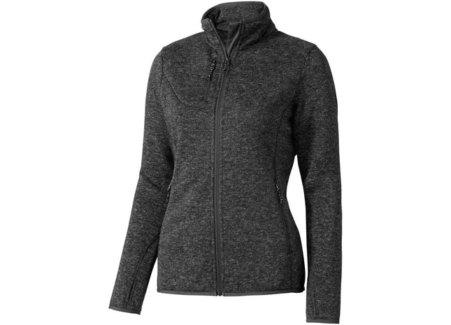 Damen-Strickfleecejacke Tremblant – Stilvoll & Warm TK Gruppe® Grosshandel 