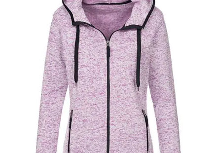Damen Strickfleecejacke – Elegant, Wärmend & Komfortabel TK Gruppe® Grosshandel 