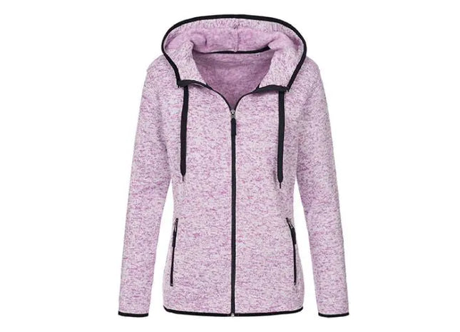 Damen Strickfleecejacke – Elegant, Wärmend & Komfortabel TK Gruppe® Grosshandel 