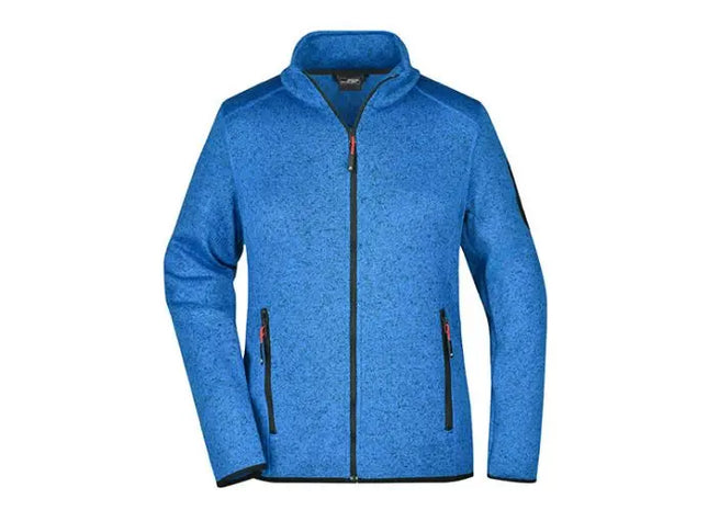 Damen Strickfleecejacke – Gemütlich & Stilvoll für Outdoor und Alltag TK Gruppe® Grosshandel 
