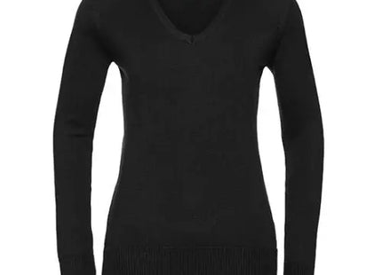Damen-Strickpullover mit V-Ausschnitt – Elegant, bequem & modern TK Gruppe® Grosshandel 