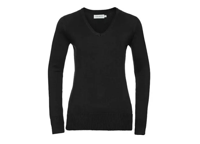 Damen-Strickpullover mit V-Ausschnitt – Elegant, bequem & modern TK Gruppe® Grosshandel 