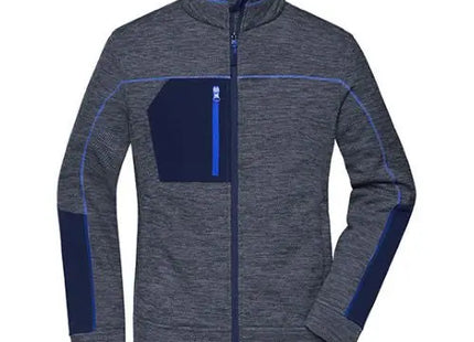 Damen-Struktur-Fleecejacke Bequeme, stilvolle & warme Damen-Fleecejacke für Alltag & Outdoor TK Gruppe® Grosshandel 
