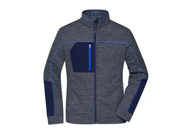 Damen-Struktur-Fleecejacke Bequeme, stilvolle & warme Damen-Fleecejacke für Alltag & Outdoor TK Gruppe® Grosshandel 
