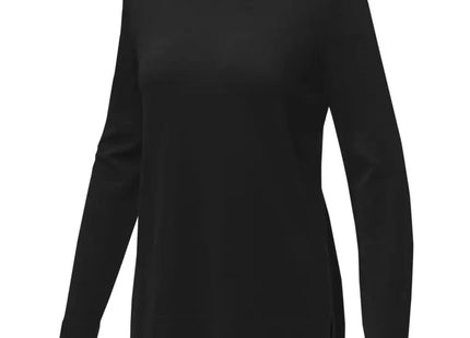 Damen-Sweater Merrit, Rundhals-Pullover in modischem Design, 100% Baumwolle TK Gruppe® Grosshandel 
