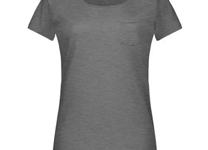 Damen T-Shirt mit Tasche: Stilvoll, Bequem & Vielseitig Modische Freizeit- & Alltagskleidung TK Gruppe® Grosshandel 