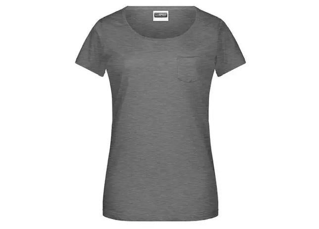 Damen T-Shirt mit Tasche: Stilvoll, Bequem & Vielseitig Modische Freizeit- & Alltagskleidung TK Gruppe® Grosshandel 