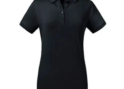 Damen Tailored Stretch-Poloshirt - Stilvoll und Komfortabel TK Gruppe® Grosshandel 