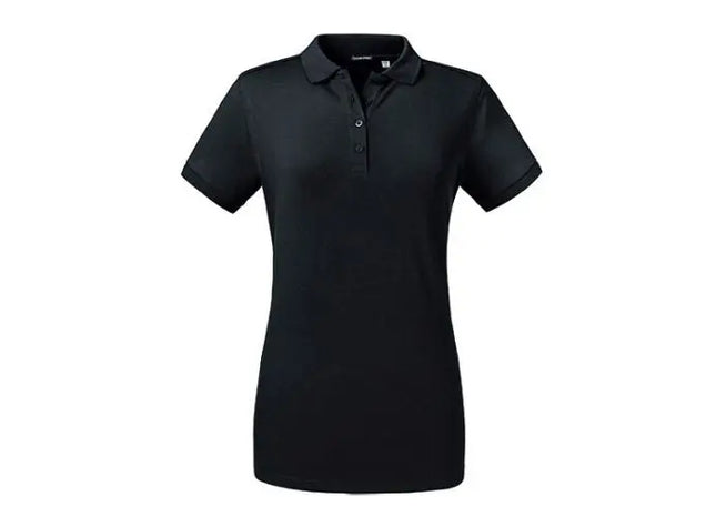 Damen Tailored Stretch-Poloshirt - Stilvoll und Komfortabel TK Gruppe® Grosshandel 