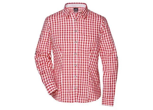 Damen Traditionelles Hemd, Elegant & Vielseitig TK Gruppe® Grosshandel 
