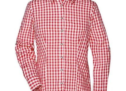 Damen Traditionelles Hemd, Klassischer Schnitt, Vielseitig & Elegant TK Gruppe® Grosshandel 
