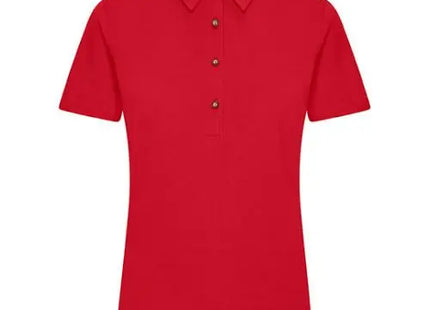 Damen Traditionelles Poloshirt - Klassisch und Vielseitig TK Gruppe® Grosshandel 