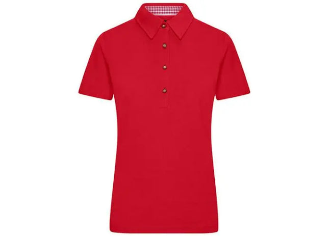 Damen Traditionelles Poloshirt - Klassisch und Vielseitig TK Gruppe® Grosshandel 