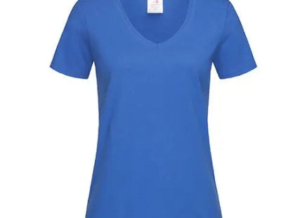 Damen V-Neck T-Shirt Classic-T – Feminin & Chic TK Gruppe® Grosshandel 