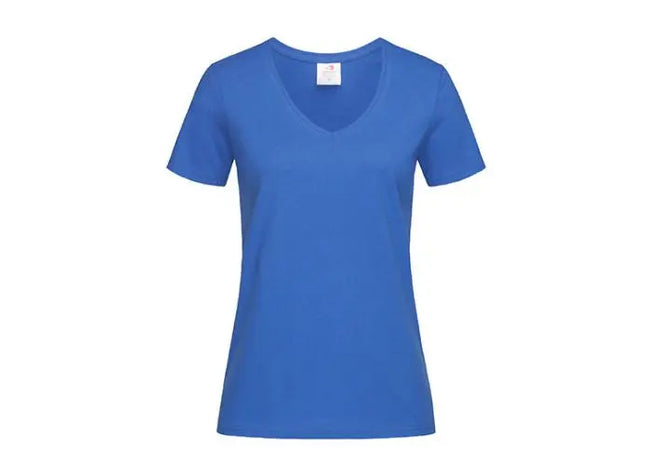 Damen V-Neck T-Shirt Classic-T – Feminin & Chic TK Gruppe® Grosshandel 