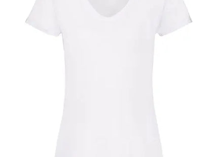 Damen Valueweight V-Ausschnitt T-Shirt: Komfortabel, Stilvoll & Vielseitig Hochwertige Freizeitmode TK Gruppe® Grosshandel 