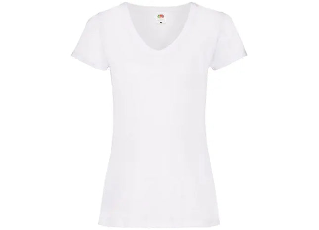 Damen Valueweight V-Ausschnitt T-Shirt: Komfortabel, Stilvoll & Vielseitig Hochwertige Freizeitmode TK Gruppe® Grosshandel 