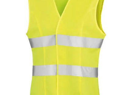 Damen-Warnweste in taillierter Passform für verbesserte Sichtbarkeit TK Gruppe® Grosshandel 