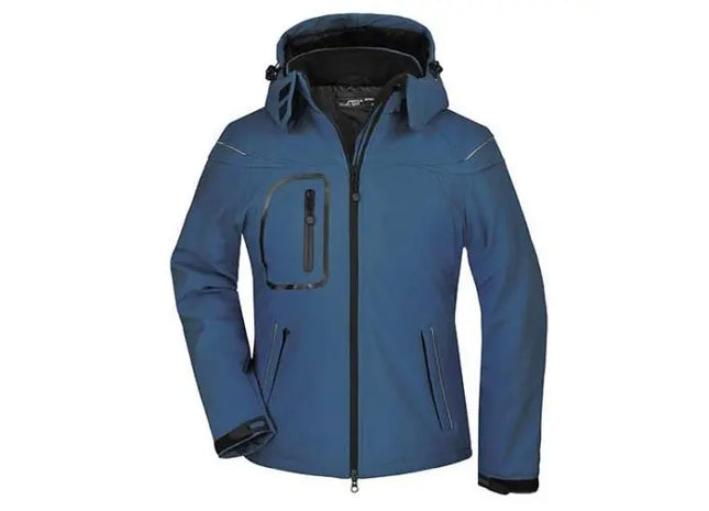 Damen-Winter-Softshelljacke – Warm, Stilvoll & Funktionell für die Kälte TK Gruppe® Grosshandel 