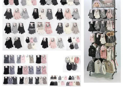 Damen-Winterkollektion, 240 Teile auf Metallständern – Eleganz & Funktionalität TK Gruppe® Grosshandel 