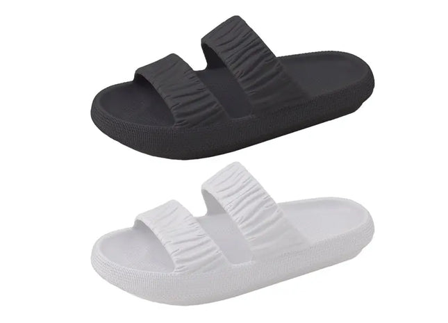 Damen Wolken-Sandalen - Himmlisch Weiche Schuhe, 2er Set TK Gruppe® Grosshandel 