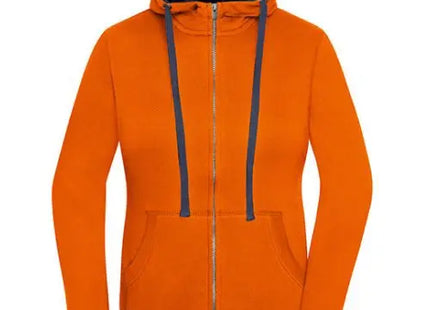 Damen Zip-Hoody für den Alltag – Stilvoll, Praktisch & Bequem TK Gruppe® Grosshandel 