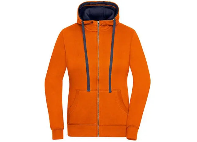 Damen Zip-Hoody für den Alltag – Stilvoll, Praktisch & Bequem TK Gruppe® Grosshandel 