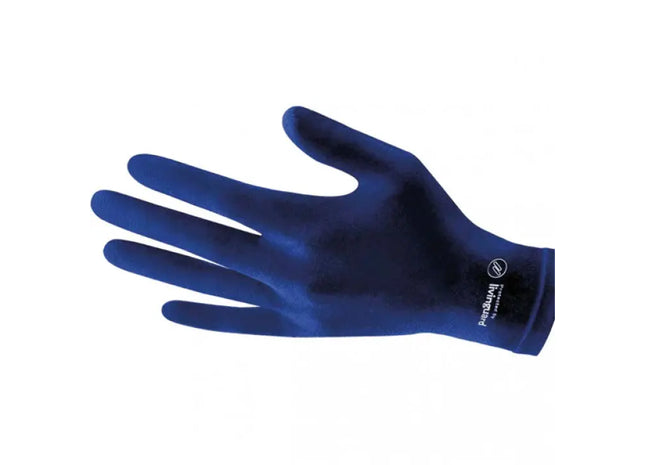 Damenhandschuhe in Dunkelblau, Größen M und L - Elegantes Winteraccessoire TK Gruppe® Grosshandel 