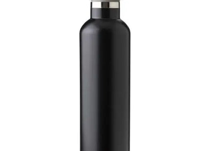 Damien 500 ml Doppelwandige Edelstahlflasche, Mattschwarz TK Gruppe® Grosshandel 