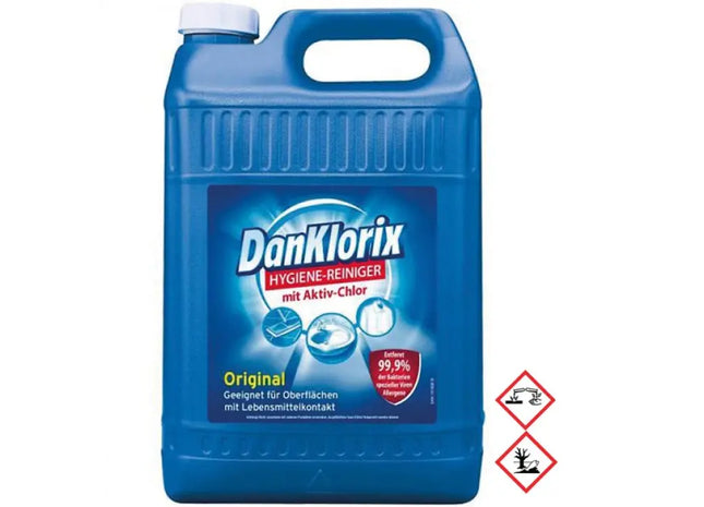 Dan Klorix 5L Hygiene Cleaner - Effective Germ & Bacteria Eliminator for All Surfaces TK Gruppe® Grosshandel 