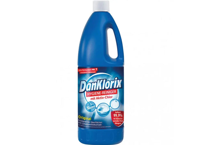 Dan Klorix Original Hygienereiniger, 1,5 Liter – Kraftvolle Sauberkeit & Desinfektion TK Gruppe® Grosshandel 