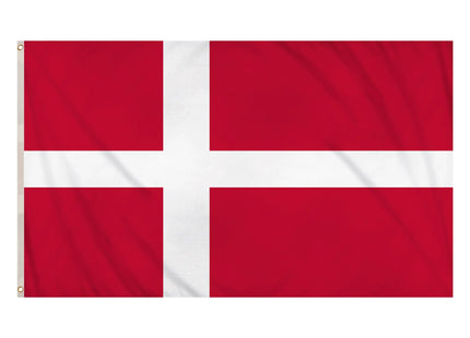 Dänemark-Flagge 5 x 3 Fuß – große ausländische dänische Nationalflagge, langlebig TK Gruppe® Grosshandel 