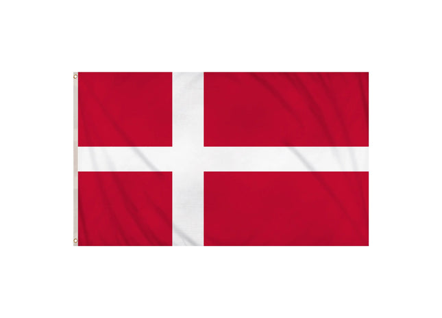 Dänemark-Flagge 5 x 3 Fuß – große ausländische dänische Nationalflagge, langlebig TK Gruppe® Grosshandel 