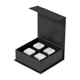 Danny Premium Eiswürfel-Set in Silber – Kühlt Getränke stilvoll TK Gruppe® Grosshandel 