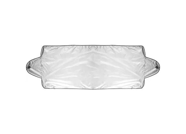 Dante Silberne Winter-Sonnenblende aus Polyester, Effektiv & Langlebig TK Gruppe® Grosshandel 