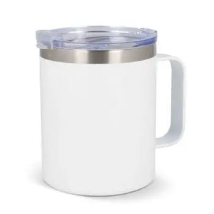 Danube Thermobecher mit Deckel, 350ml, Reinweiß TK Gruppe® Grosshandel 