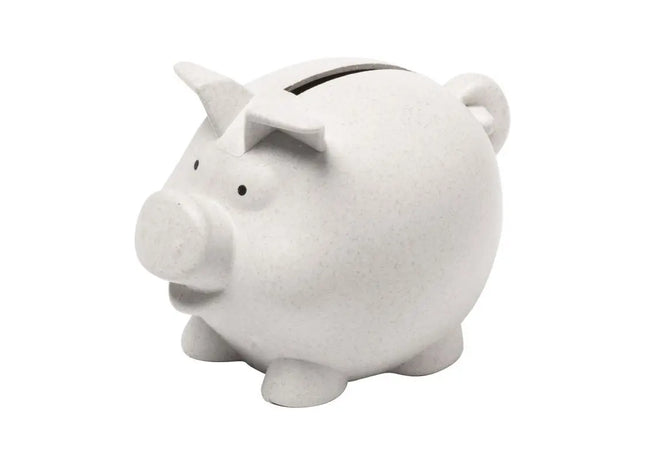 Darfil Sparschwein - natur, Holz-Spardose für nachhaltiges Sparen TK Gruppe® Grosshandel 