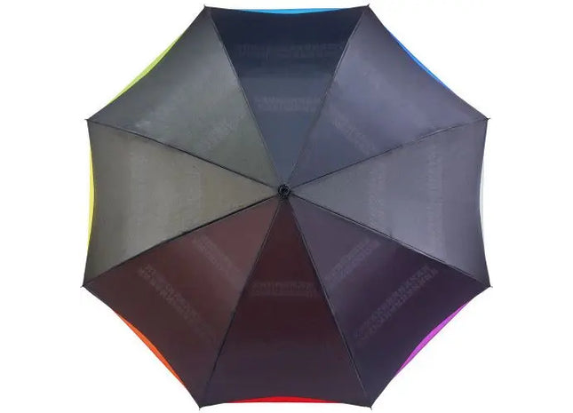 Daria Reversibler Automatikschirm aus Pongee - Farbenfroh TK Gruppe® Grosshandel 