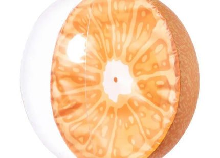 Darmon Strandball in Orange – 28 cm, Perfekt für den Strand TK Gruppe® Grosshandel 