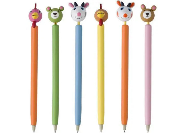 Darryl Kugelschreiber-Set - Vielfarbig: Eine bunte Auswahl an hochwertigen Schreibutensilien TK Gruppe® Grosshandel 